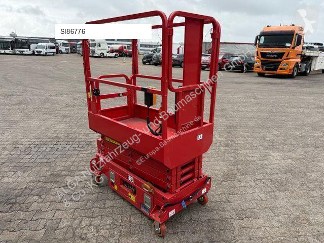 منصة تلسكوبية Magni ES0607M, Scherenbühne, 6m,...