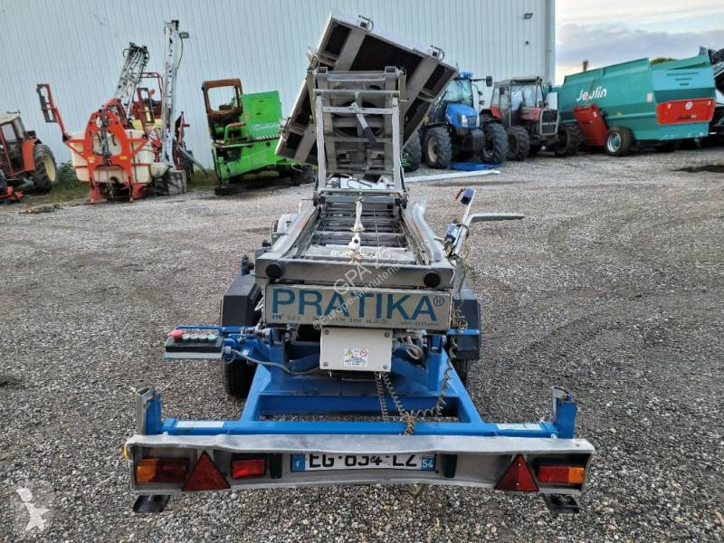 منصة تلسكوبية CTE  ELEVATEUR MATERIAUX PRATIKA205S