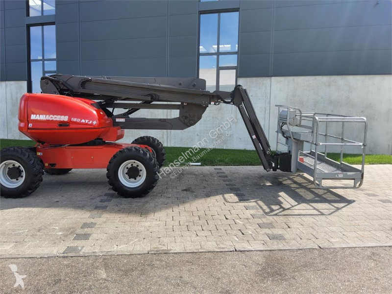 منصة تلسكوبية Manitou Plus