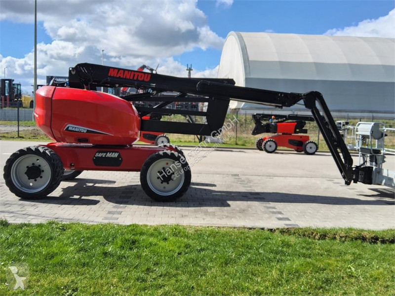 Автовышка Manitou