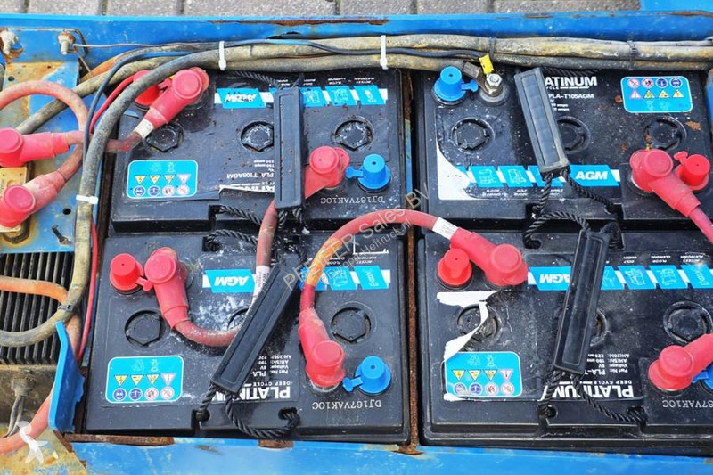 منصة تلسكوبية Genie Electric, Working Height...