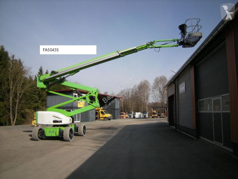 Vysokozdvižná plošina Niftylift HR 28 Hybrid...