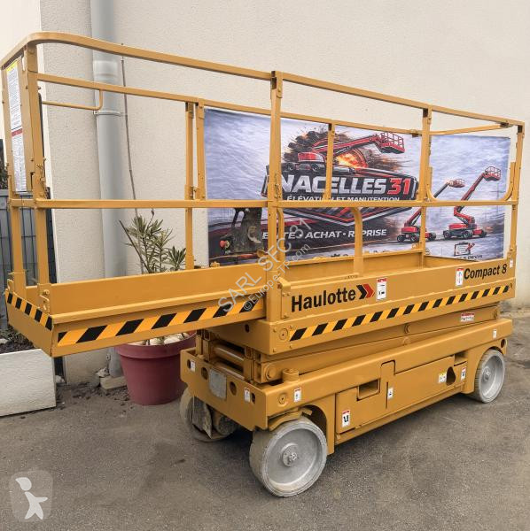 منصة تلسكوبية Haulotte Batteries et peinture neuve