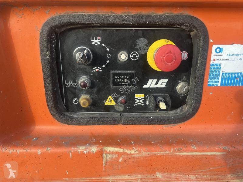 Vysokozdvižná plošina JLG BI-ENERGIE M 3369 bi...