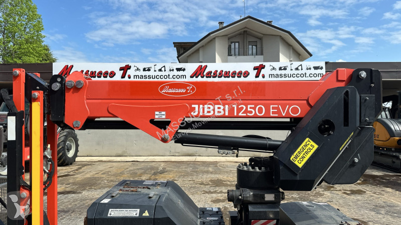 Vysokozdvižná plošina  Jibbi 1250 EVO