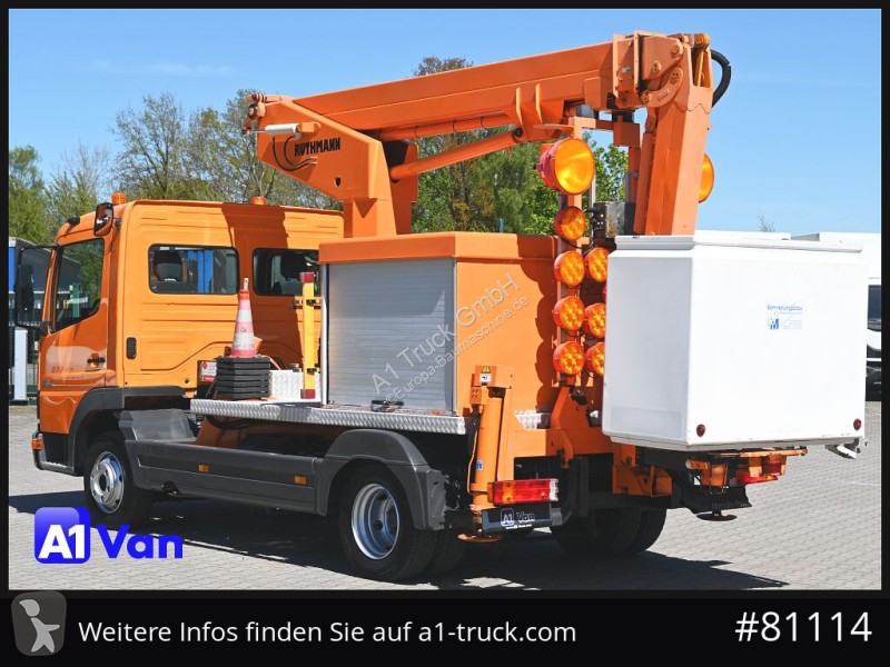 شاحنة Mercedes Atego 815 Hubarbeitsbühne...