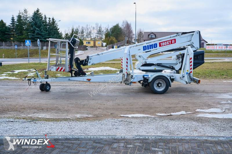 منصة تلسكوبية Dino Lift XT 2