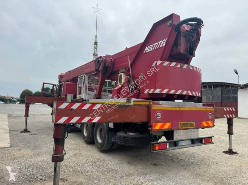 منصة تلسكوبية Multitel J2 361 TA