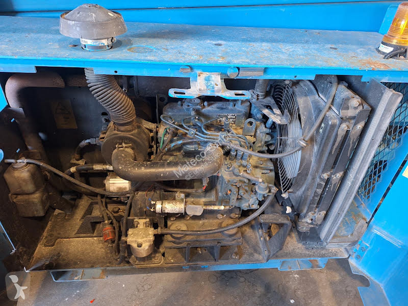 منصة تلسكوبية Genie GS3369 OR
