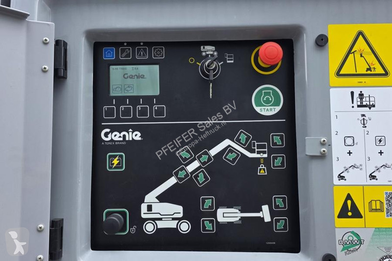 منصة تلسكوبية Genie XC Trax Valid inspection,...