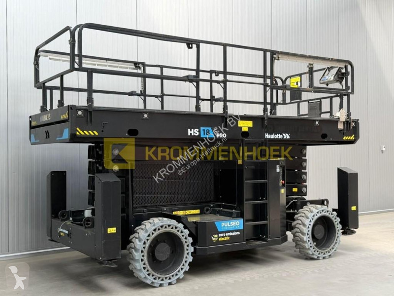 Hoogwerker Haulotte HS 18 E Pro XL platform
