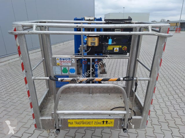منصة تلسكوبية Bluelift SA31