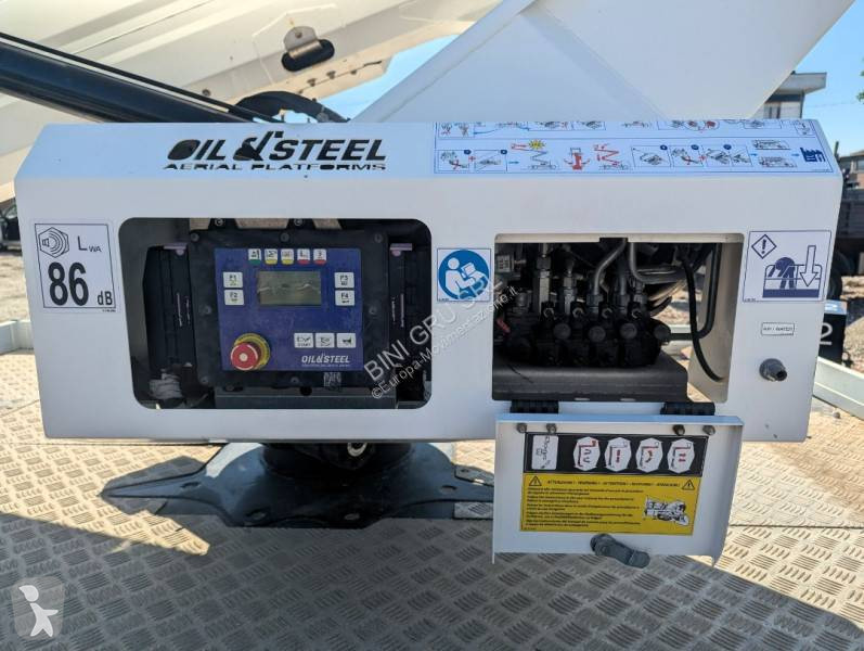 Gondola Oil & Steel 20 FB
