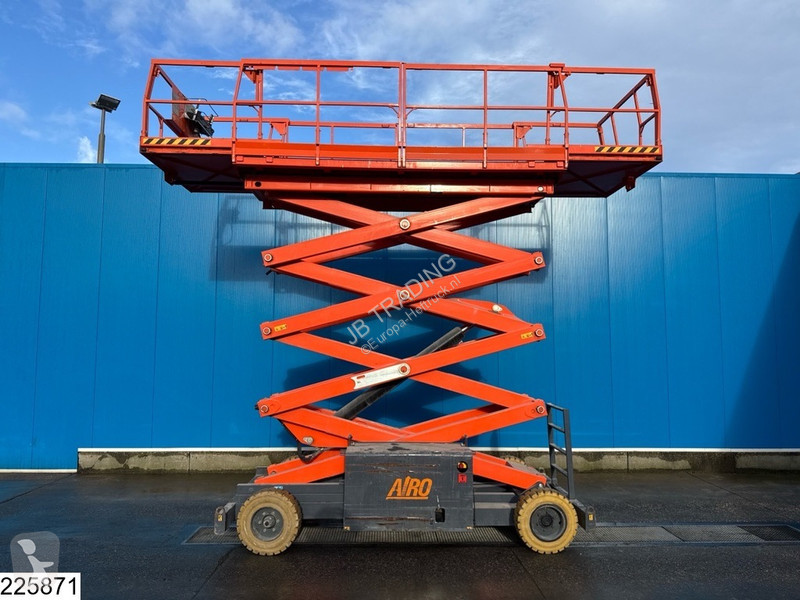 Gondol Airo XL16E H 13.8 mtr, Max 500 kg