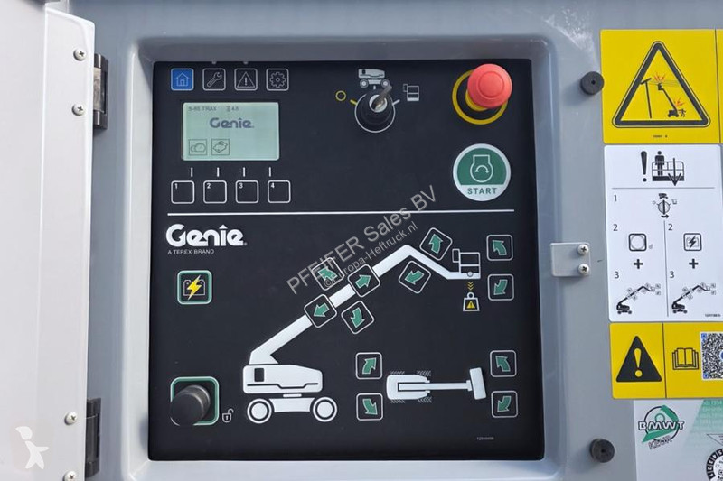 Vysokozdvižná plošina Genie XC Trax Valid...
