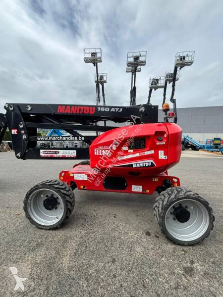 منصة تلسكوبية Manitou 160 ATJ
