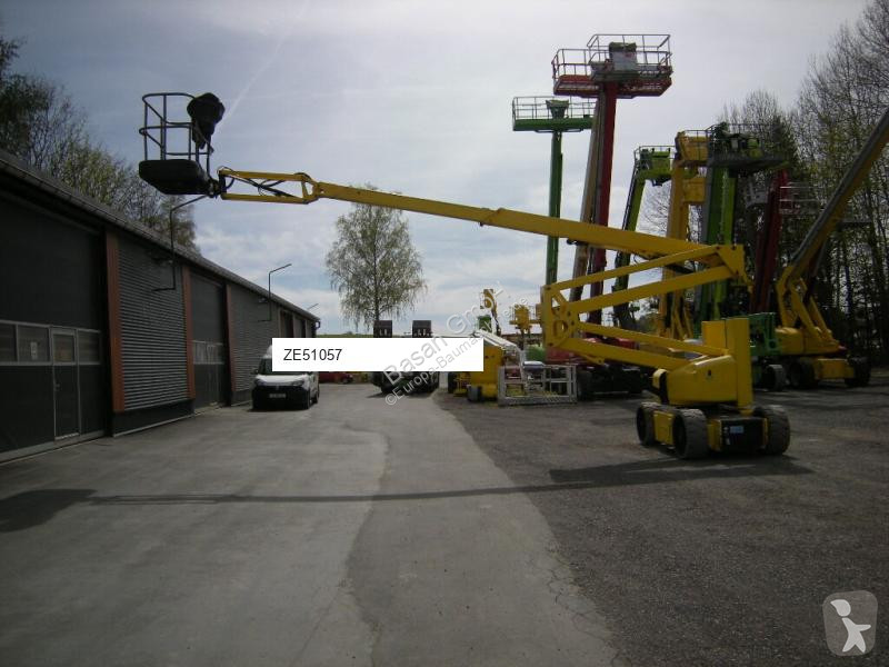 منصة تلسكوبية Niftylift HR17 NE MK3