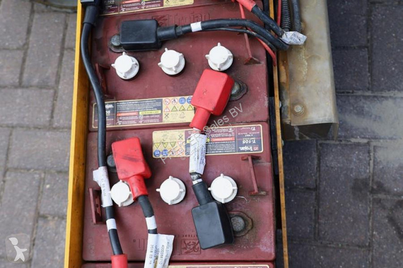 منصة تلسكوبية Haulotte As-Is, Electric, 7.77m...