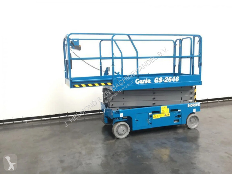 Вишка Genie E-Drive