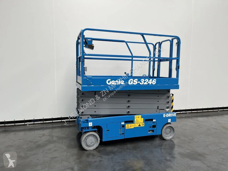 منصة تلسكوبية Genie E-DRIVE ONGEBRUIKT