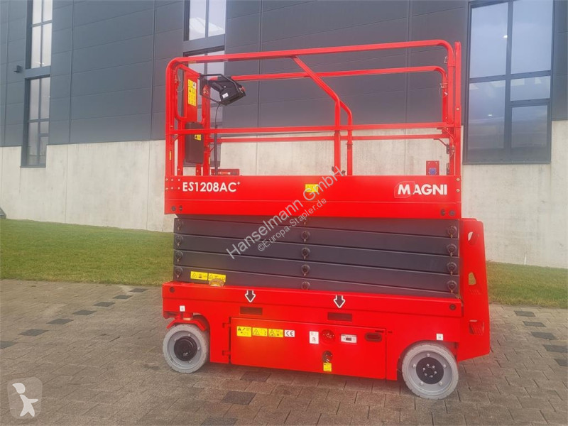 Plataforma elevadora Magni ES 1208AC+