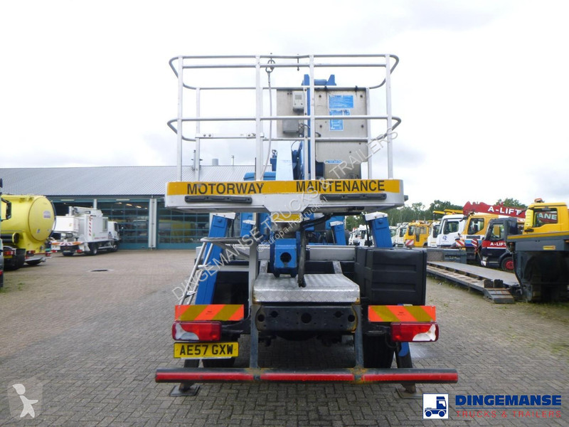 شاحنة MAN TGM 13.240 4X4 RHD manlift / work...