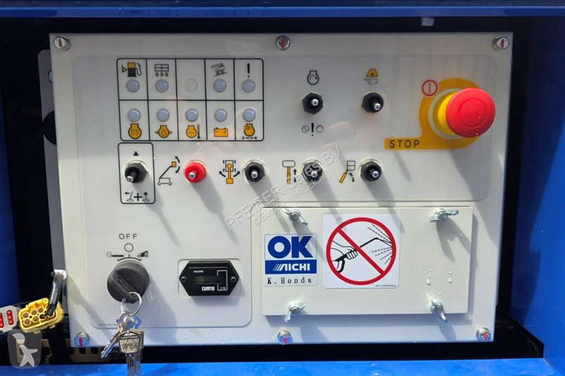 Lift Aichi SR12C1SM Valid inspection,...