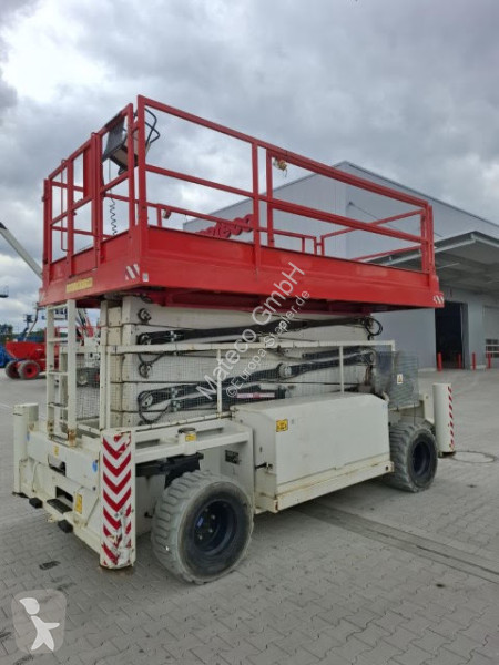منصة تلسكوبية Hollandlift HL-220 D25 4WD/P/N