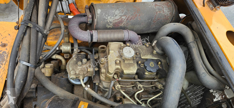 Nakladač  254 mini loader