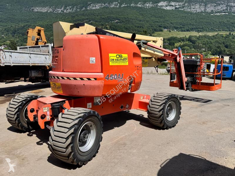 منصة تلسكوبية JLG Nacelle automotrice 15m