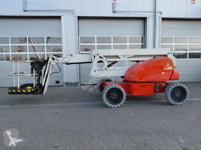 منصة تلسكوبية Niftylift HR21 HYBRID 4X4