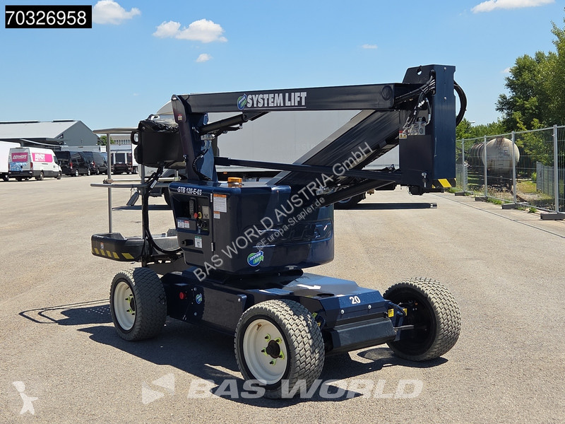 منصة تلسكوبية Niftylift HR12 NE 12m - Electric