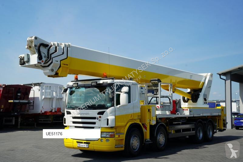 Автовышка Scania WT 700