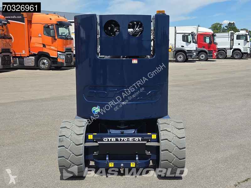 منصة تلسكوبية Niftylift HR17 NE 17m - Electric