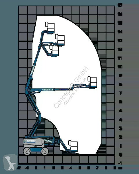منصة تلسكوبية Genie Z45 XC