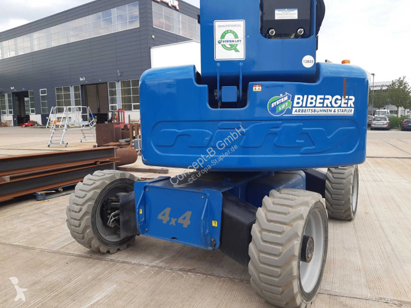 Plataforma elevadora Niftylift HR 28 Hybrid 4x4