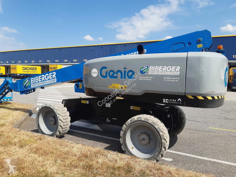 Vysokozdvižná plošina Genie S65 XC