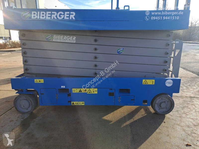 Vysokozdvižná plošina Genie GS 4655