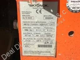 Автовышка Skyjack SJ III 3220