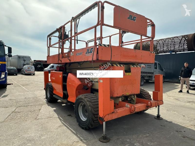 Автовышка JLG