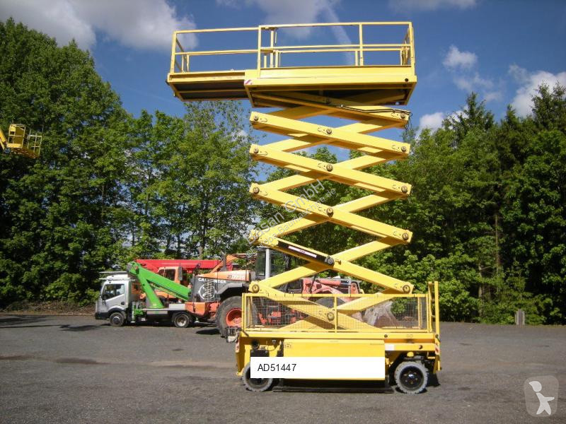 منصة تلسكوبية Hollandlift HL 190E12