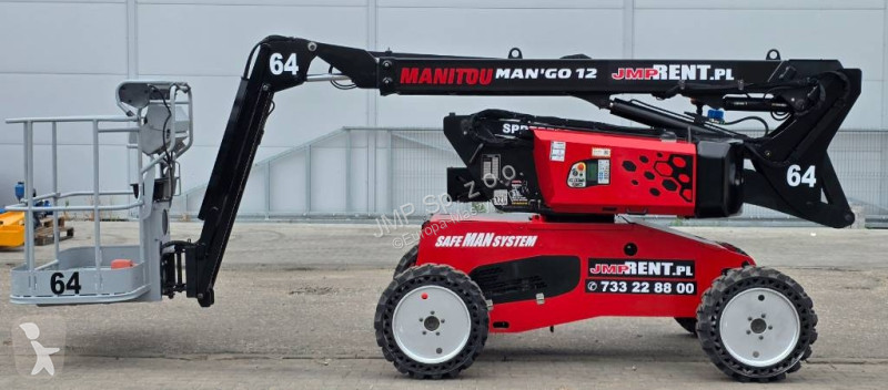 Автовышка Manitou ManGo 12