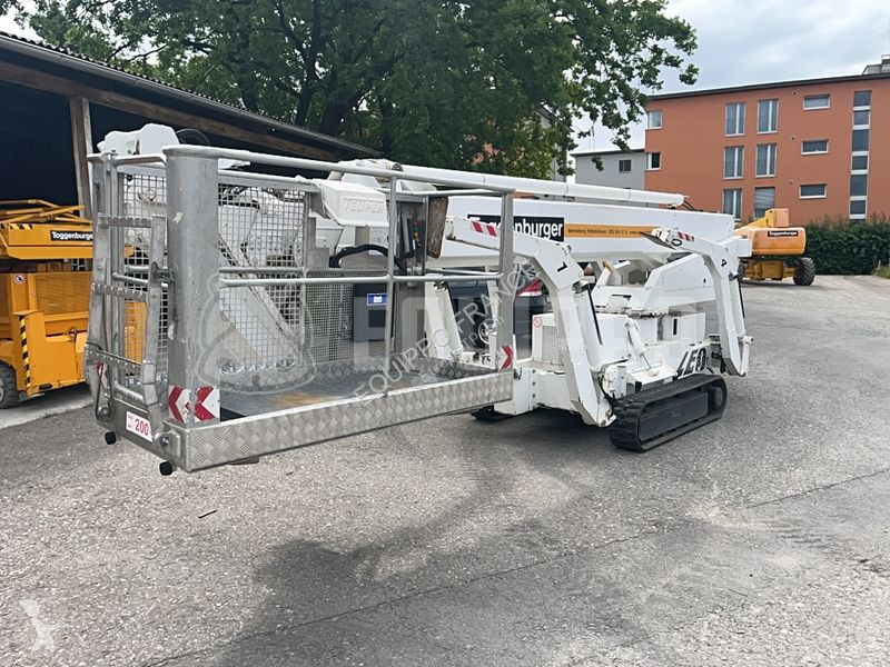 منصة تلسكوبية Teupen Leo 30 T (30m)