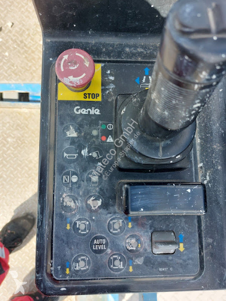 منصة تلسكوبية Genie GS3369 OR