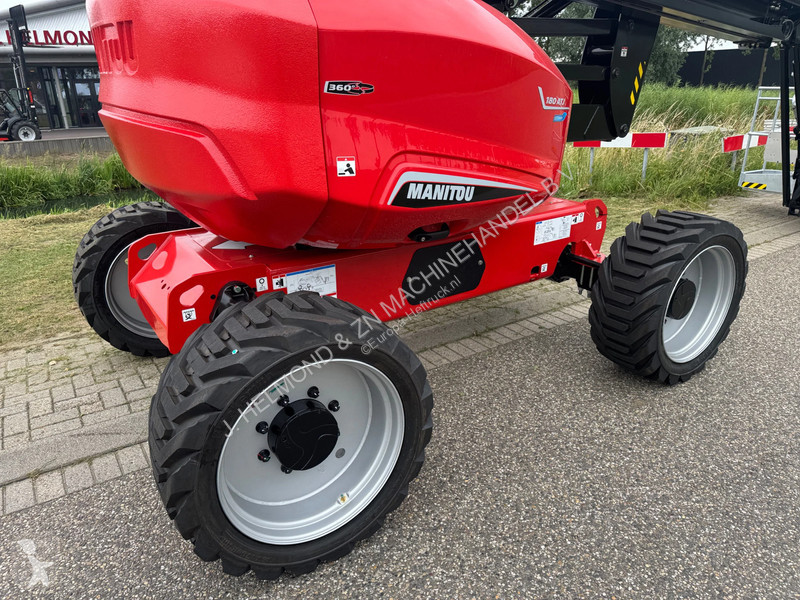 Hoogwerker Manitou CR 4WS K19 ST5 S1
