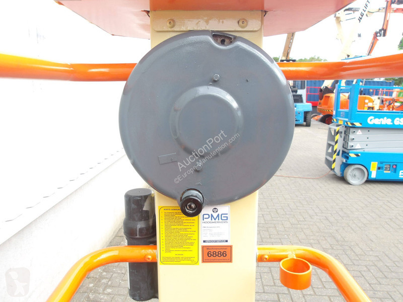 منصة تلسكوبية JLG Power Tower Model Ecolift