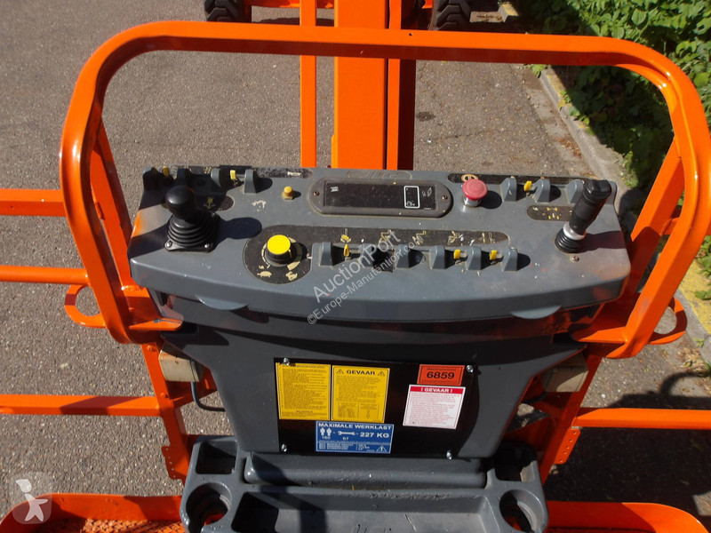 Plataforma elevadora JLG