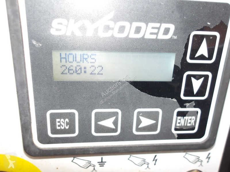 منصة تلسكوبية Skyjack SJ9253RT
