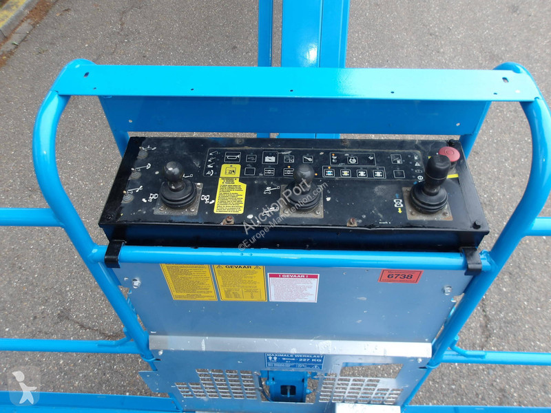Plataforma elevadora Genie
