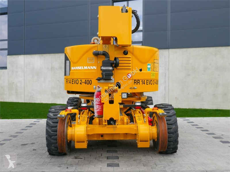 منصة تلسكوبية Basket Railbühne RR 14EVO3-400